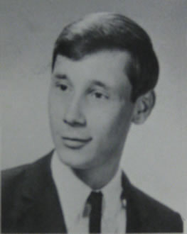 Albert Sansone yearbook photo 1966